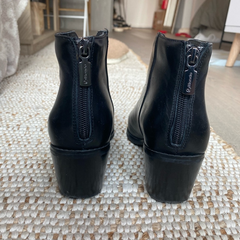 Black Booties - image 6